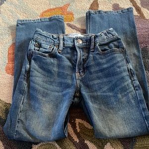 Abercrombie boys size 9/10 boot